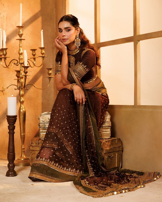 Jhanvi Tibby Silk Saree