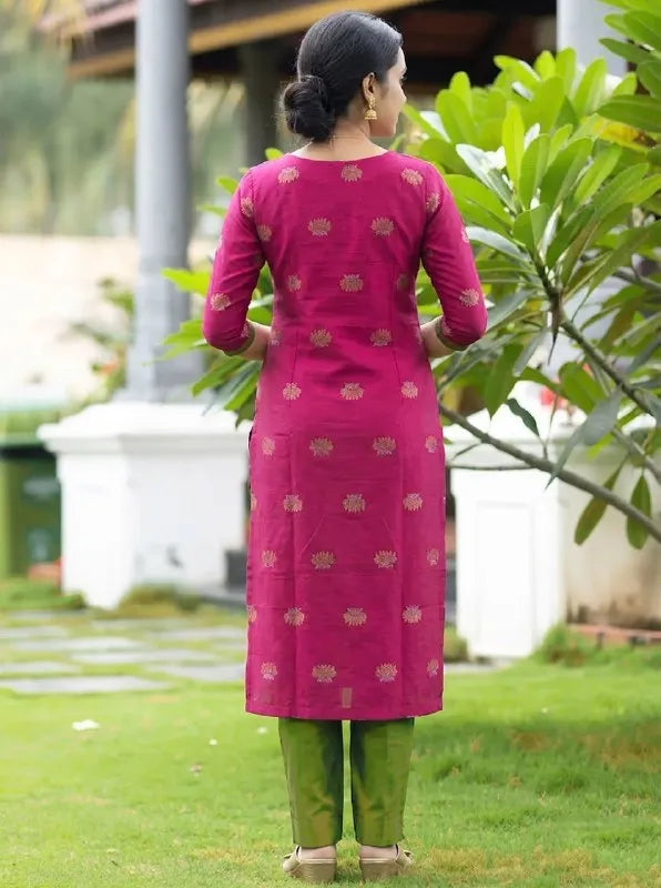 Nitya Art Silk Kurta Set