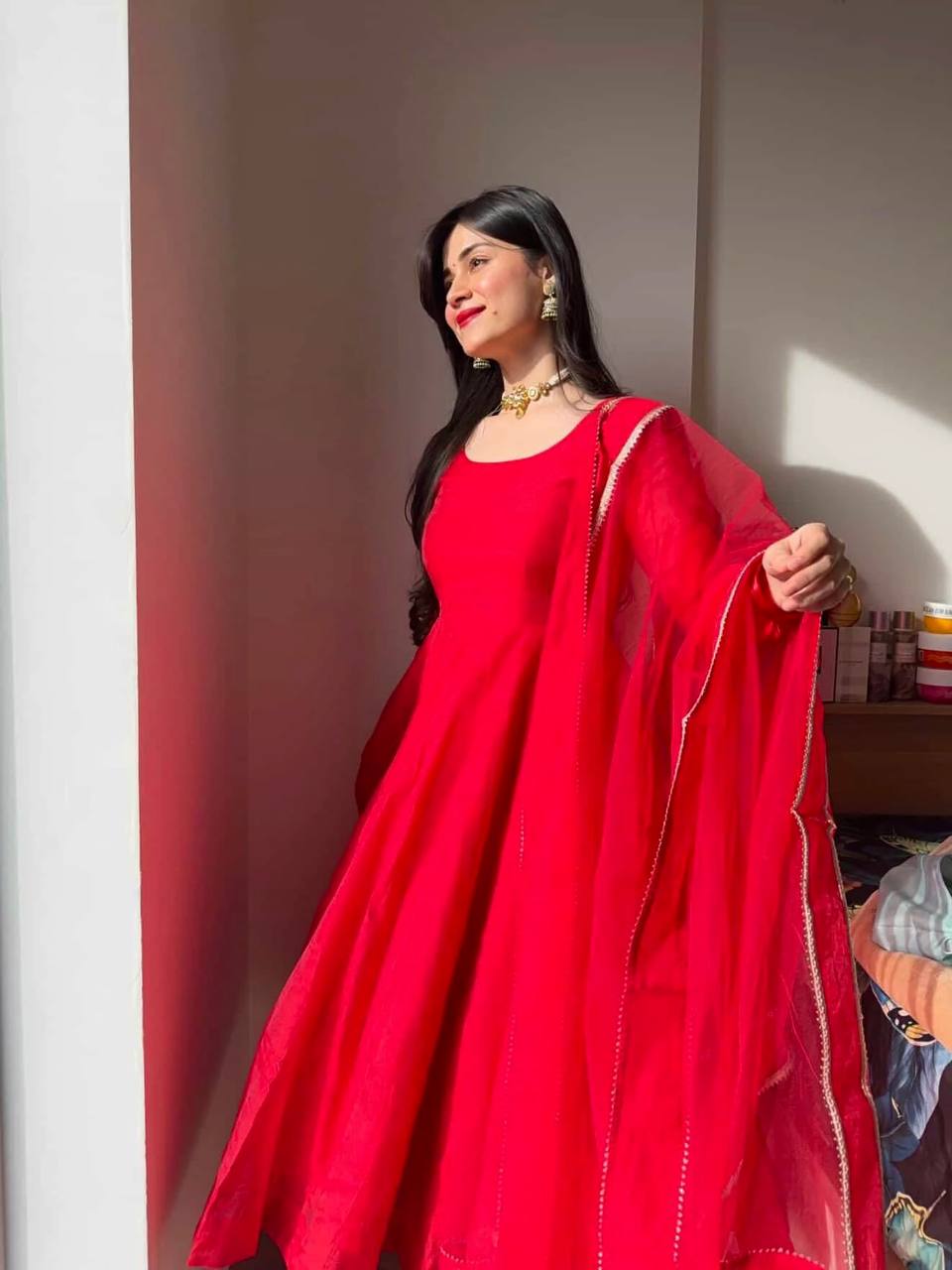 Anya Designer Anarkali Set