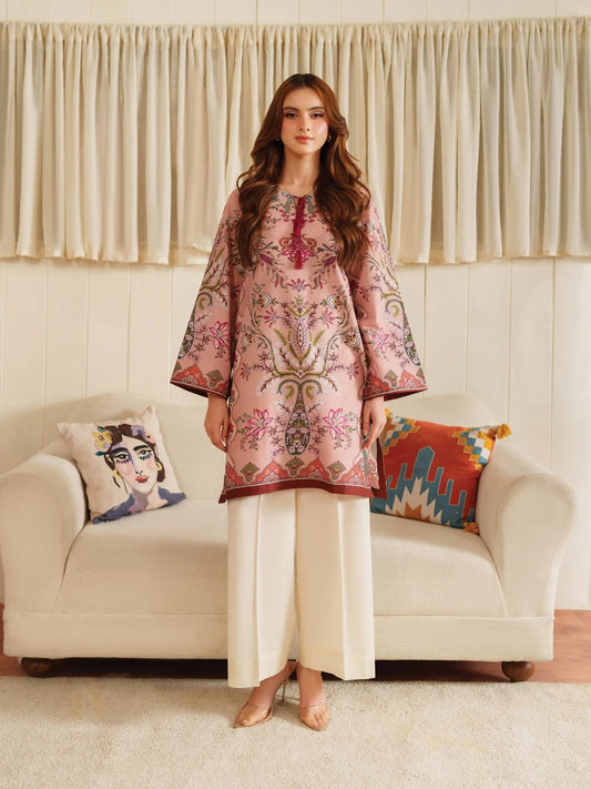 Mehhak Printed Cotton Cord-set