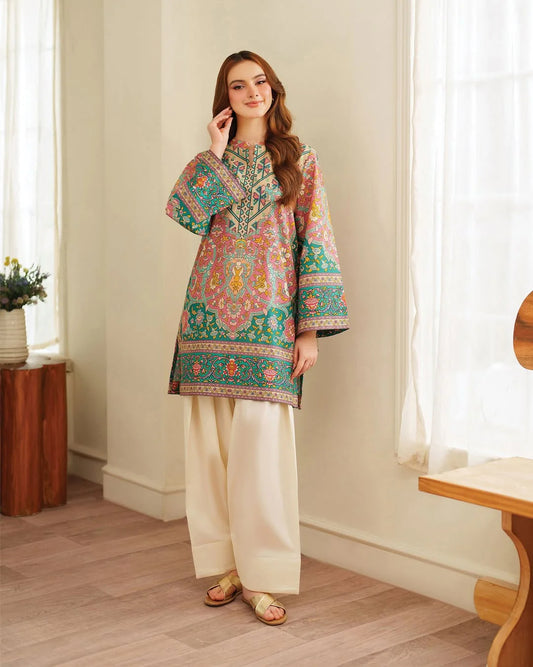 Kaira Muslin Printed Coord Set