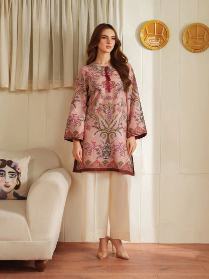 Mehhak Printed Cotton Cord-set