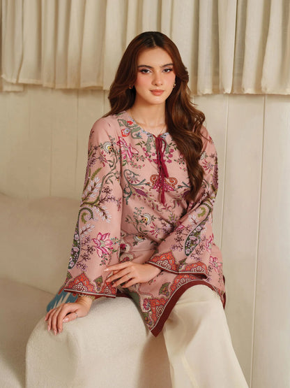 Mehhak Printed Cotton Cord-set