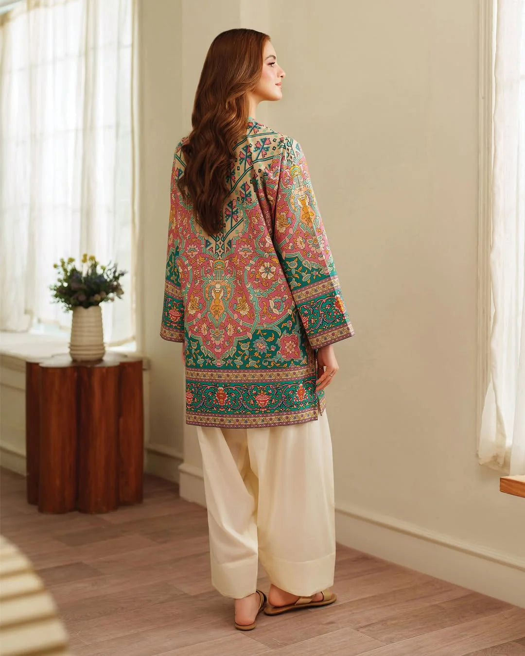 Kaira Muslin Printed Coord Set
