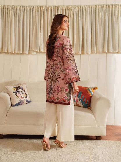 Mehhak Printed Cotton Cord-set