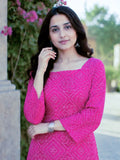Bandhej Cotton Printed Farshi Co-ords Sets