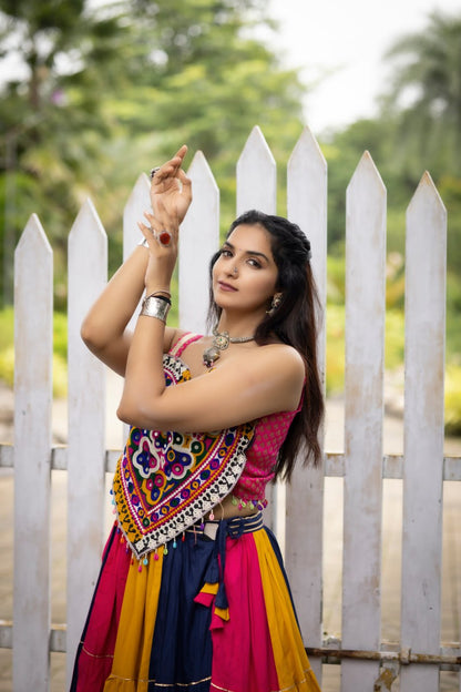 Nyari Multicolor Lehenga Choli Set