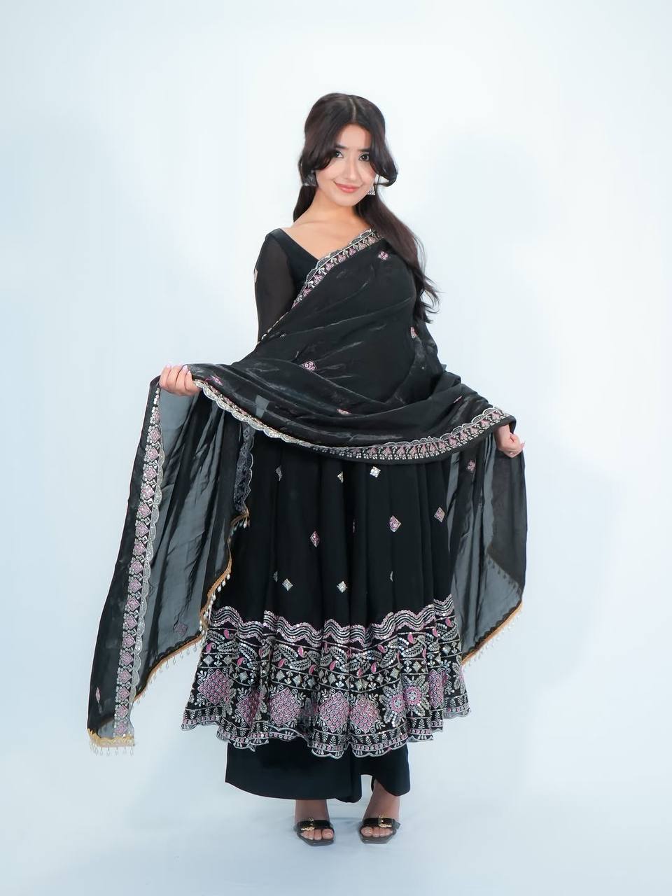 Priya Designer Anarkali Set