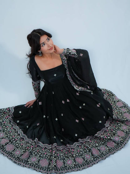 Priya Designer Anarkali Set