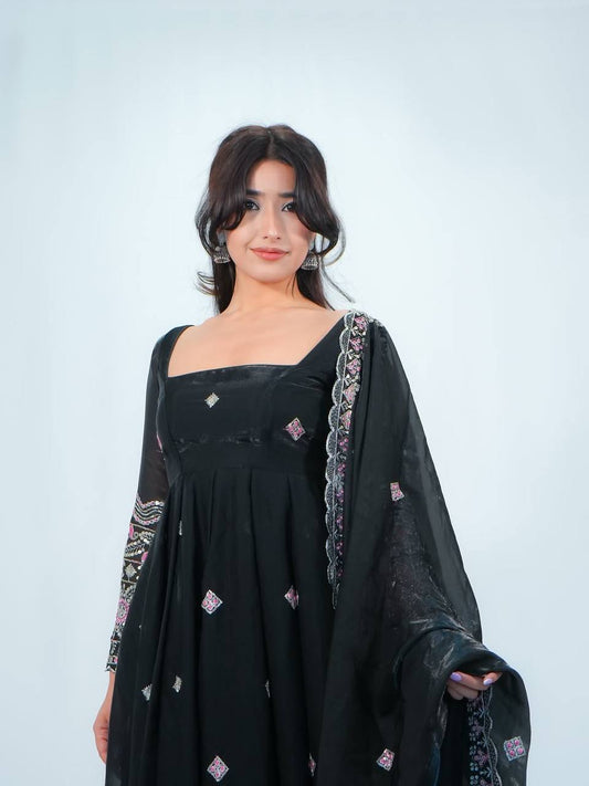 Priya Designer Anarkali Set
