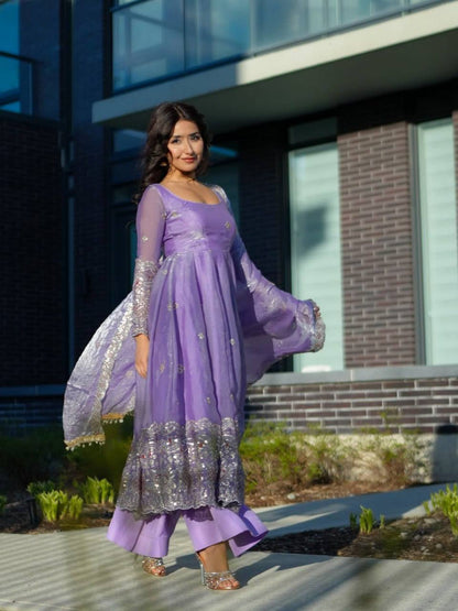 Priya Designer Anarkali Set