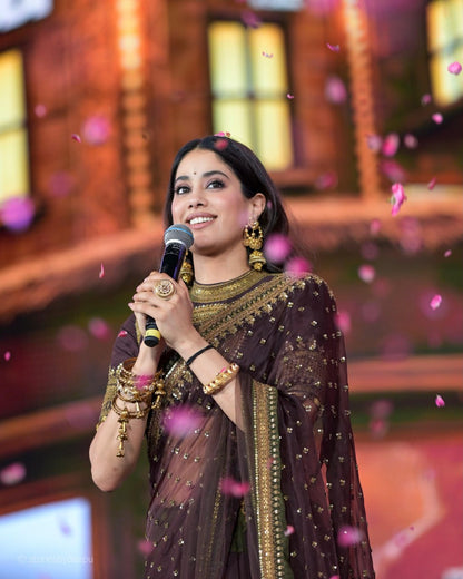 Jhanvi Tibby Silk Saree
