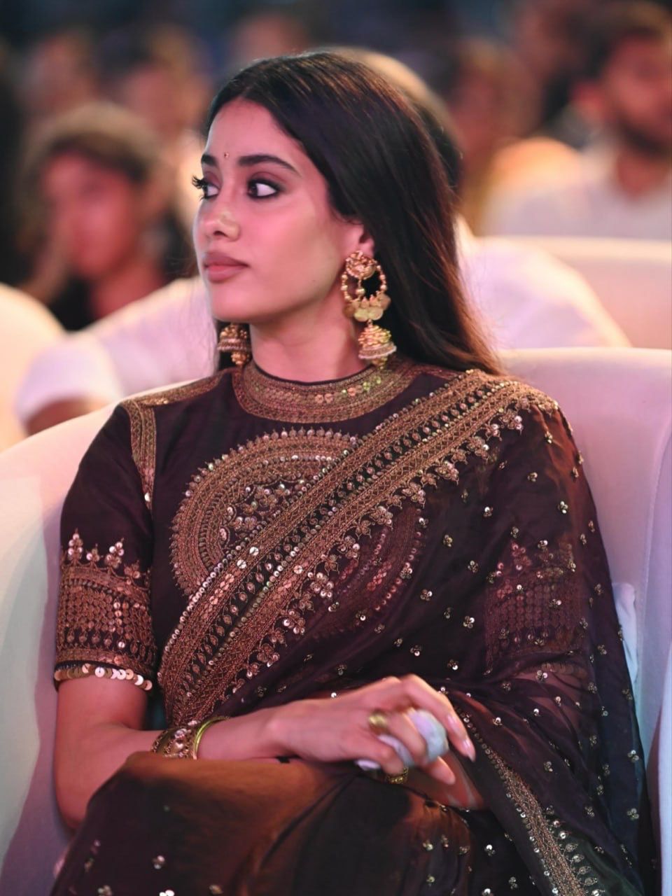 Jhanvi Tibby Silk Saree