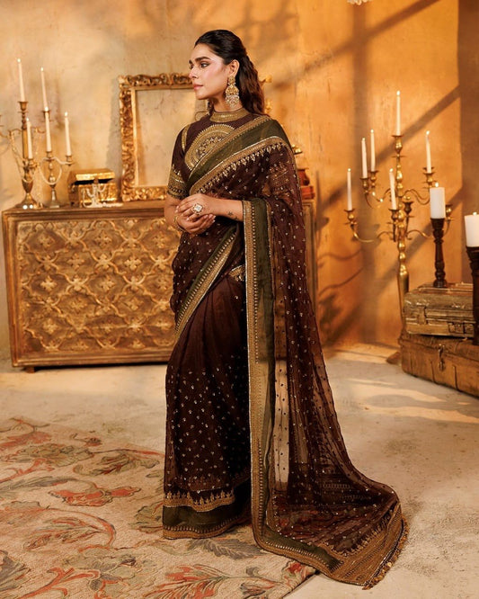 Jhanvi Tibby Silk Saree