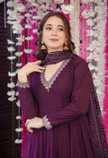 Riva Embroidered Anarkali Palazzo Set