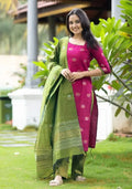 Nitya Art Silk Kurta Set