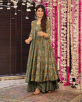 Priya Printed Anarkali Set