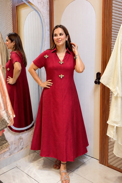 Priyanka Designer Honey Bee Dress