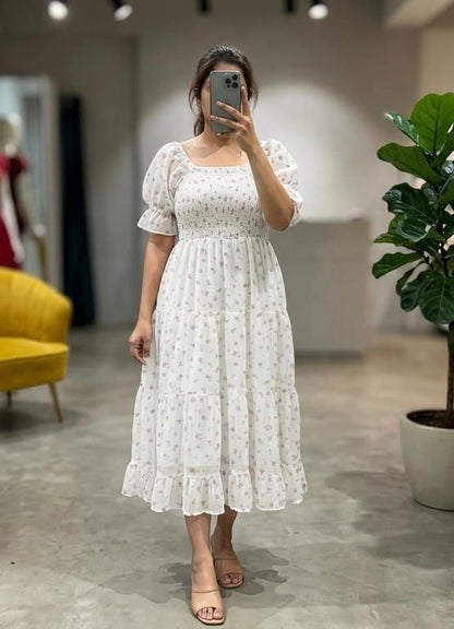 Reana Premium Minimal Maxi Dress