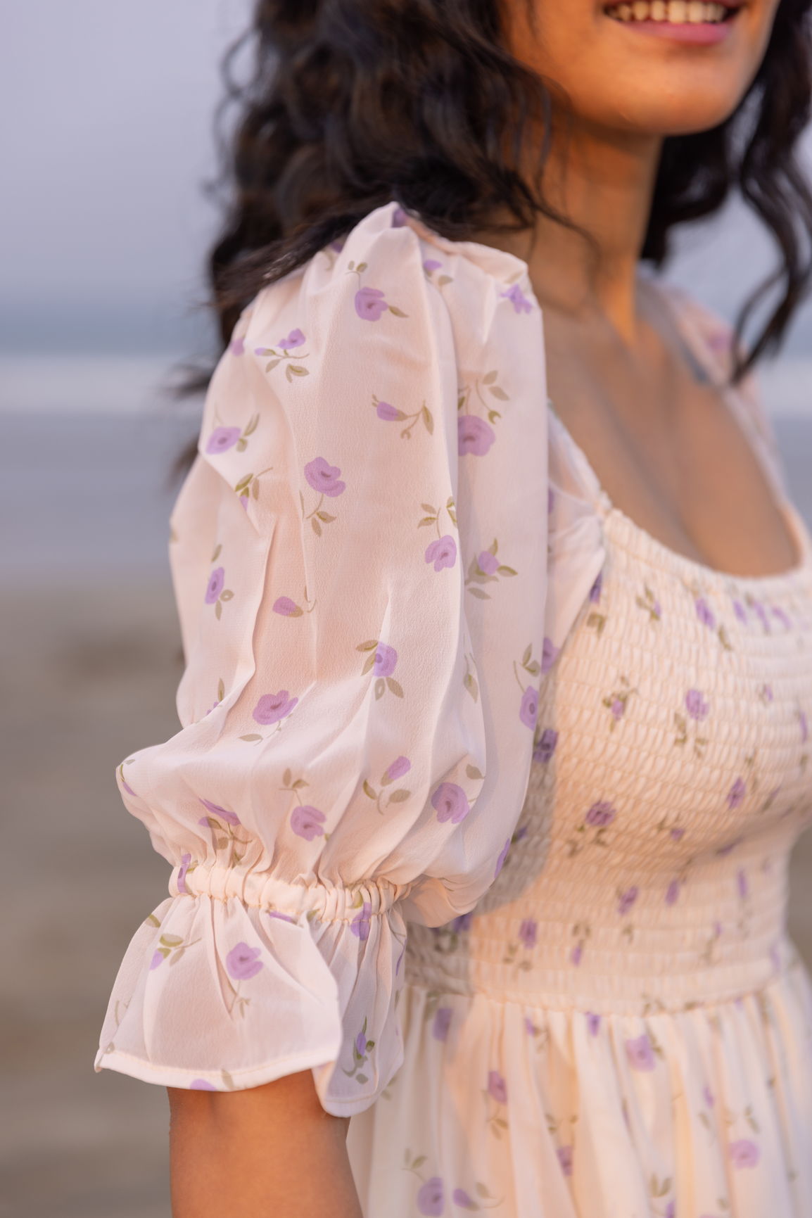Reana Premium Minimal Maxi Dress
