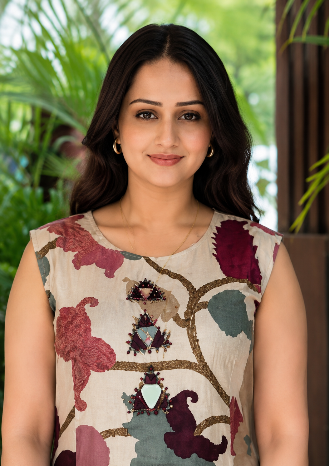 Janvi Floral Printed kurta Set