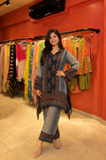 Mina Pure Ajrakh Printed Co - Ord Set