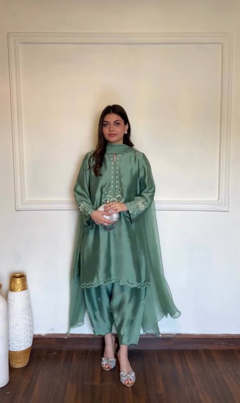 Ruhi Designer Silk Co-ord Set