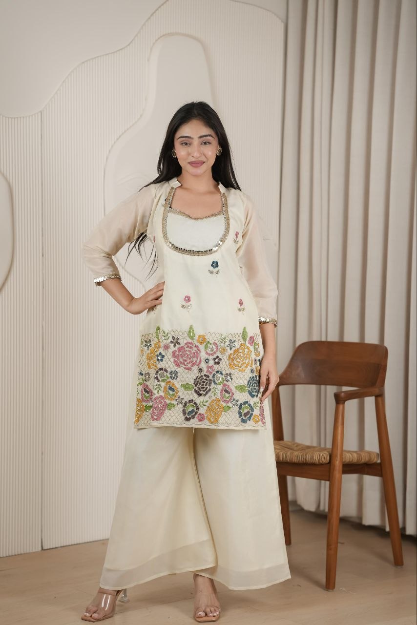 Radha Cosmos Designer Co-Ord Set