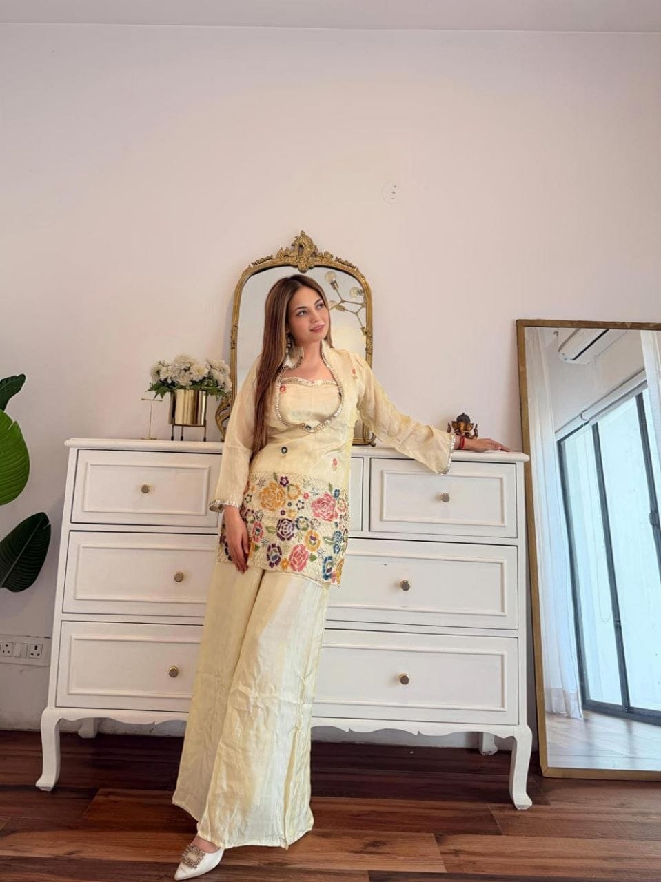 Radha Cosmos Designer Co-Ord Set