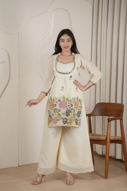 Radha Cosmos Designer Co-Ord Set