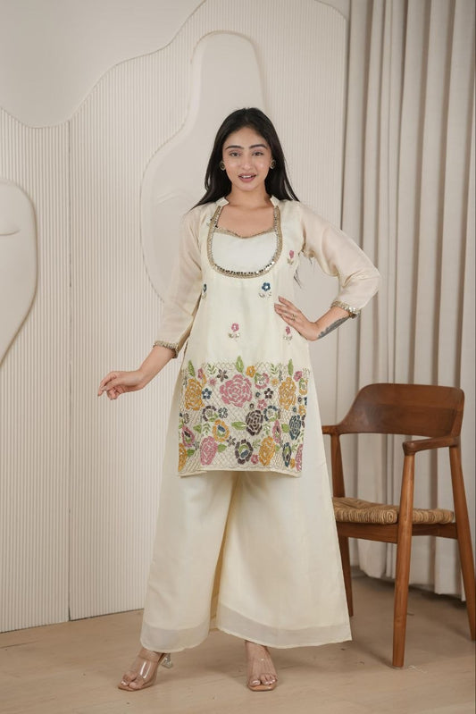 Radha Cosmos Designer Co-Ord Set