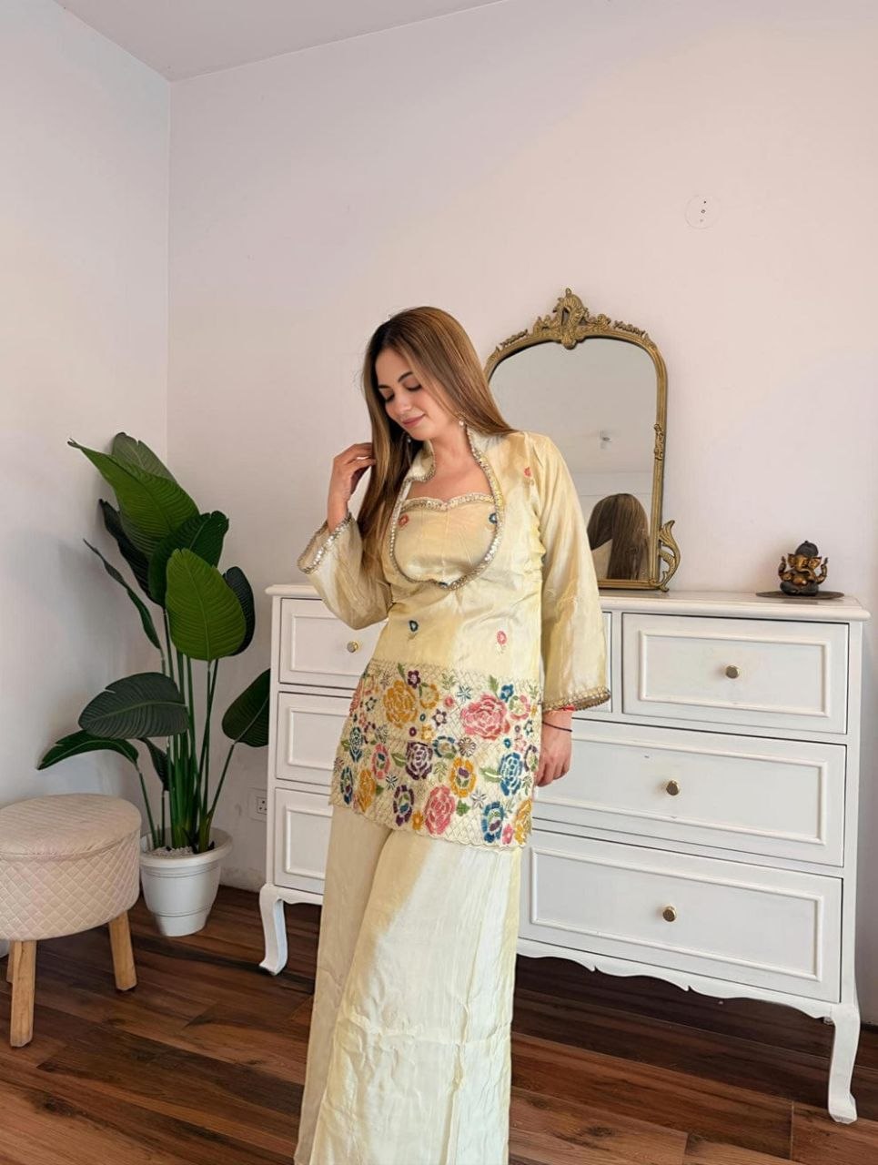 Radha Cosmos Designer Co-Ord Set