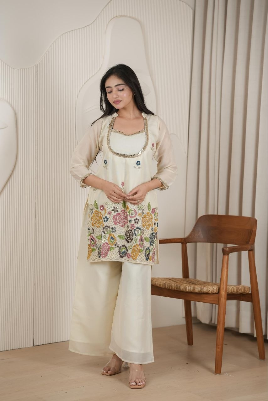Radha Cosmos Designer Co-Ord Set