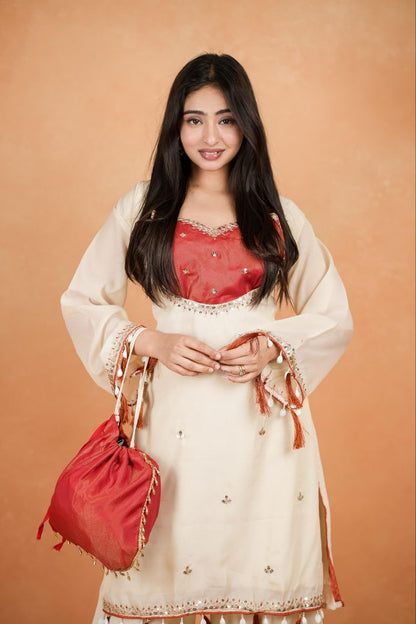 Divya Designer 3-Piece Palazzo Set