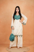 Divya Designer 3-Piece Palazzo Set