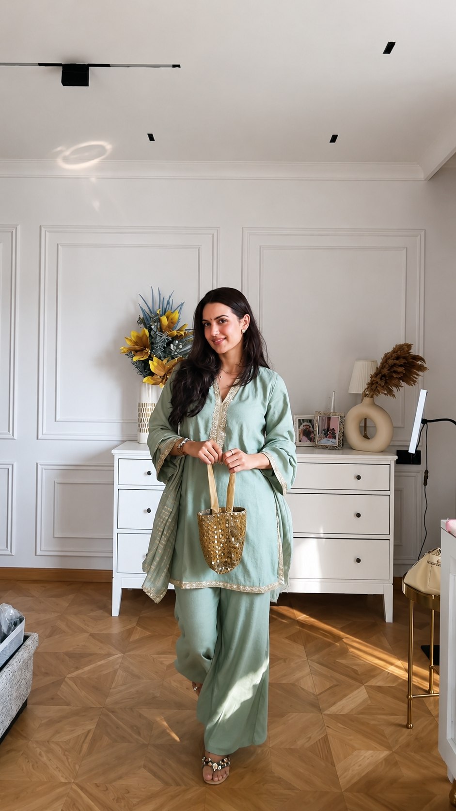 Natasa Silk Co-ords Set