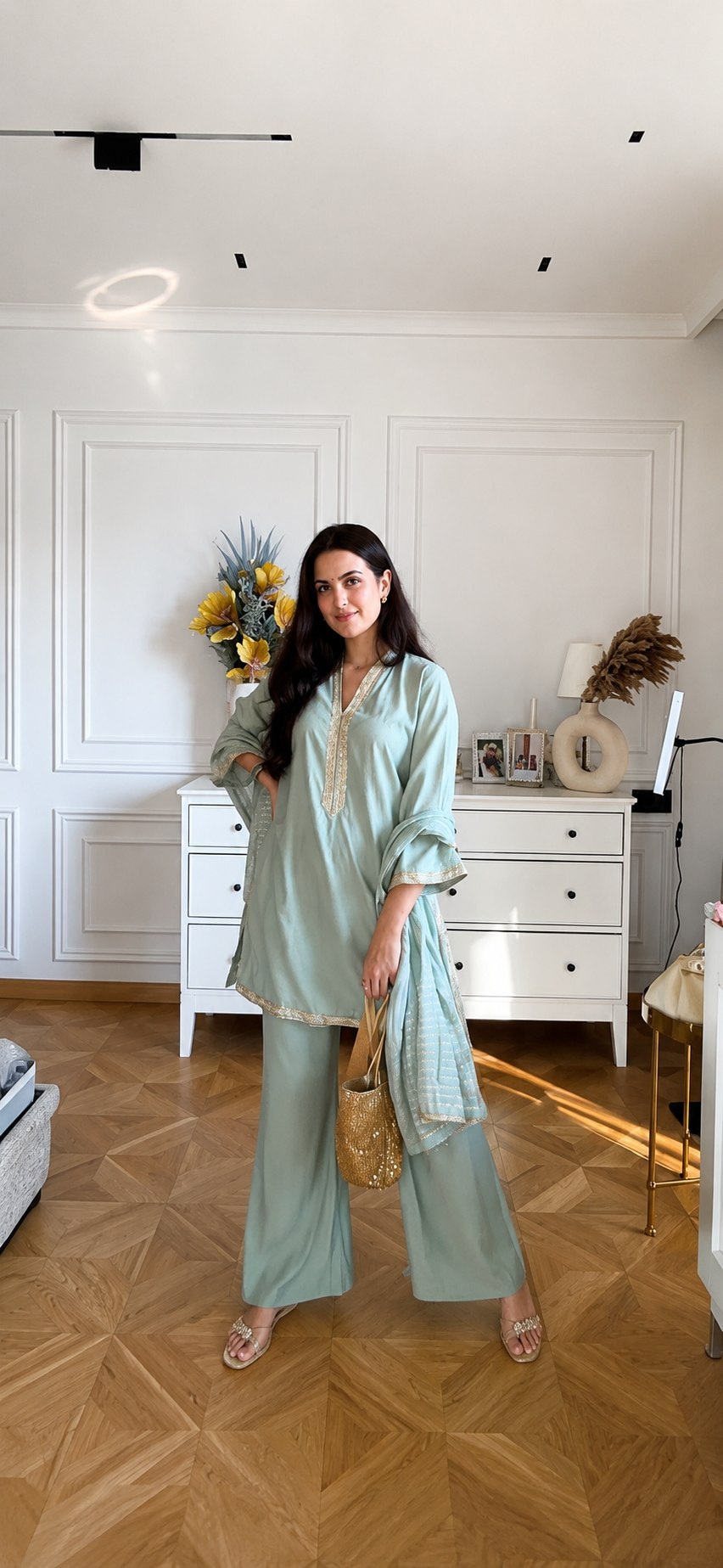 Natasa Silk Co-ords Set