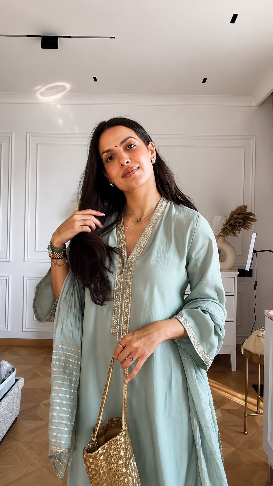 Natasa Silk Co-ords Set