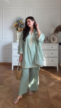 Natasa Silk Co-ords Set