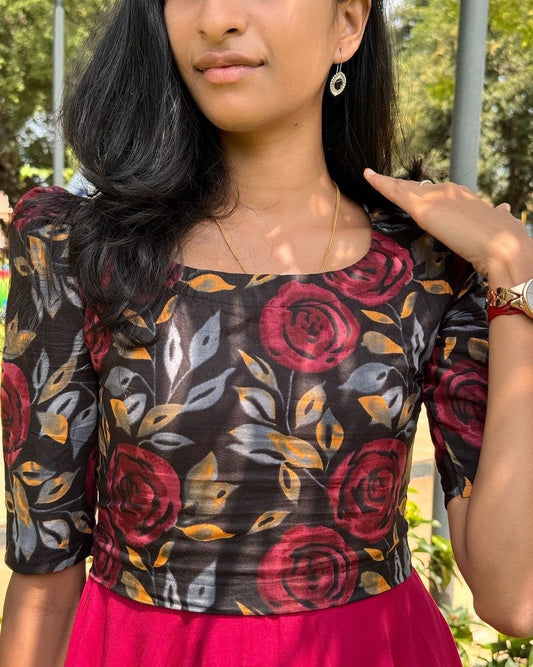Kiya Printed Jacket And Maxi Dress Set