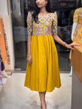 Jiya Printed Jacket Maxi Dress Set