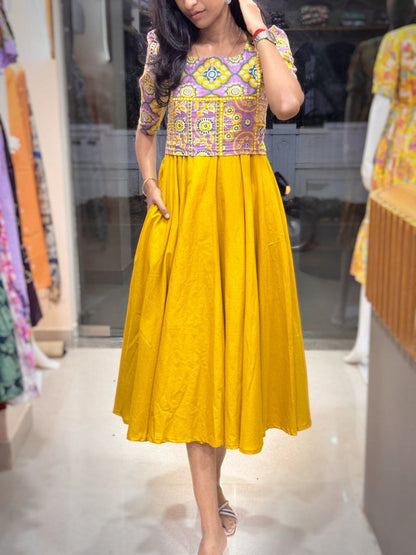 Jiya Printed Jacket Maxi Dress Set