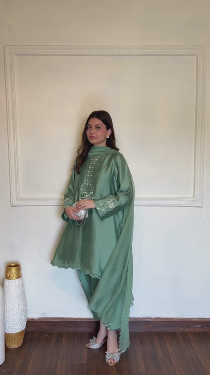 Ruhi Designer Silk Co-ord Set