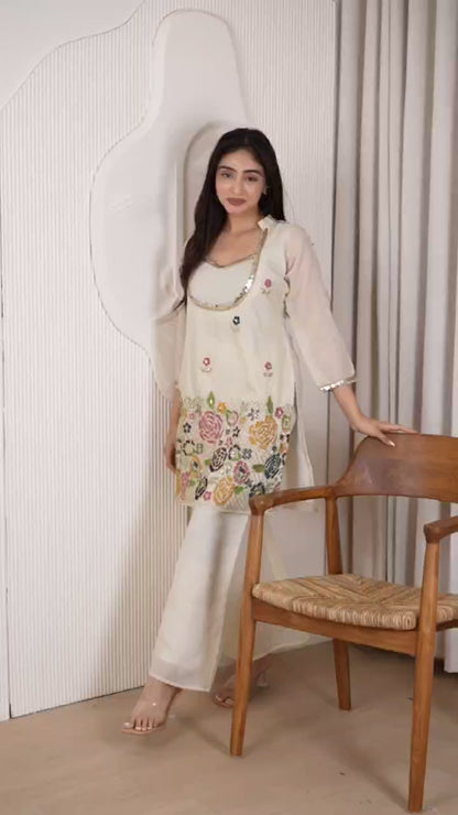 Radha Cosmos Designer Co-Ord Set
