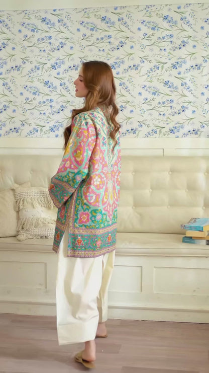 Kaira Muslin Printed Coord Set