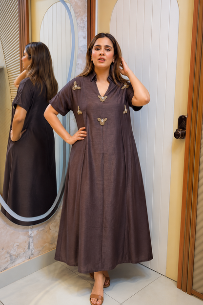 Priyanka Designer Honey Bee Dress