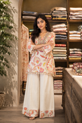 Yarmi Printed Mirror Farshi Salwar Set